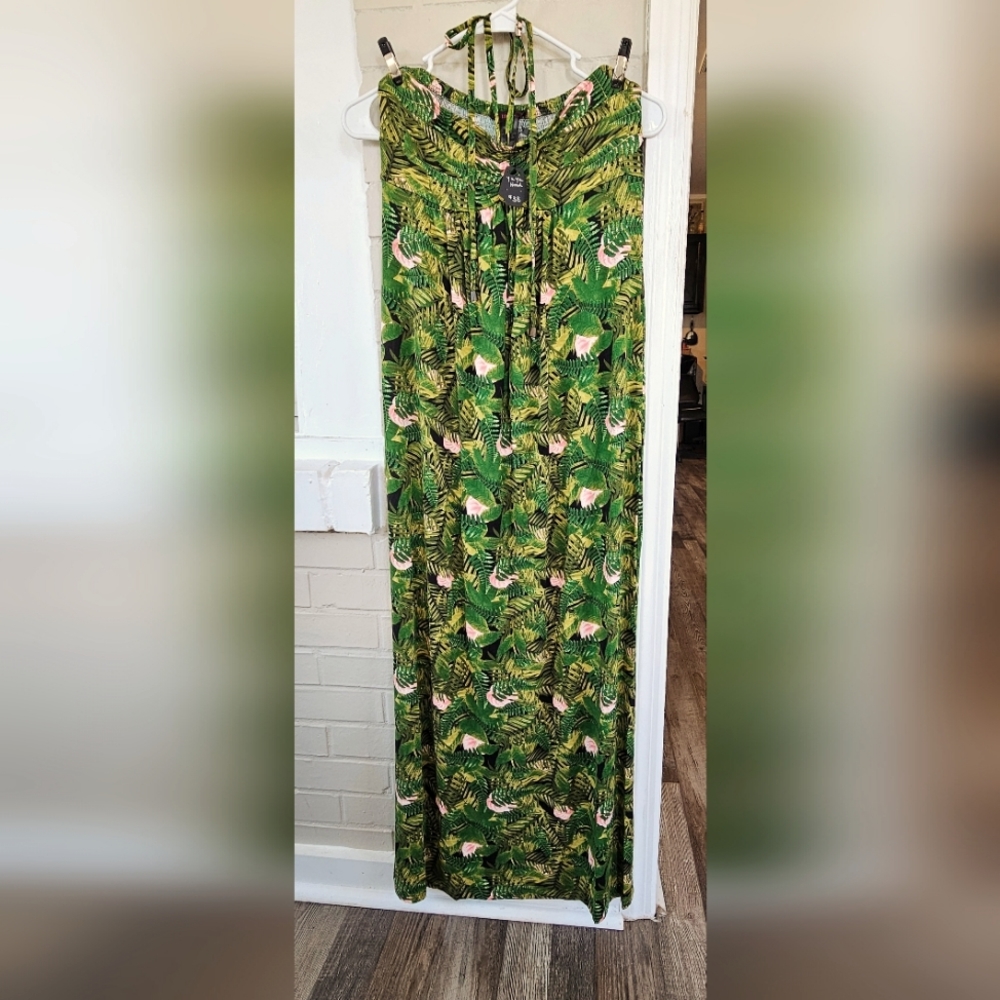 All Is Palm Avon Maxi Dress from Mark Collection